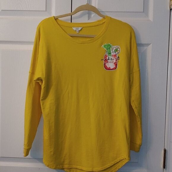 Crown & Ivy Make it Spicy shirt Sz S NWOT - Picture 1 of 3